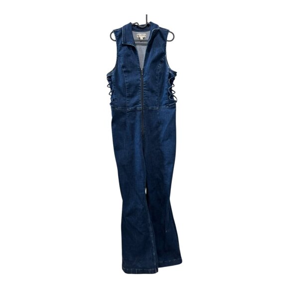 Idyllwind denim jumpsuit - Picture 1 of 2